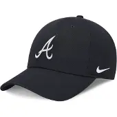Nike Mlb Atlanta Braves Club Unstructured Cap Noir M-L