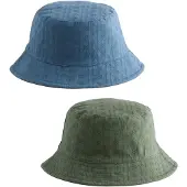Next Chapeaux 'Boonie' bleu clair / vert