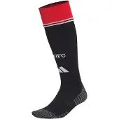 Adidas Chaussettes montantes gris foncé / rouge / noir