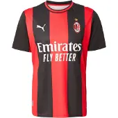 Puma Ac Milan Home 26-27 Homme - Jerseys/Réplicas, Rouge - Taille XL - Poly Jersey