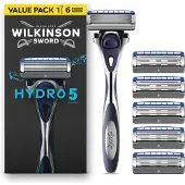 Wilkinson Hydro 5 maszynka do golenia + wkłady 6szt