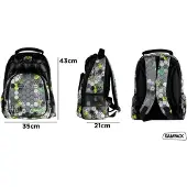 MP Main Paper Sac à dos scolaire Sampack