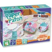 Stigo Bike Papier-Patch-Decoupage-Set – Holzkiste