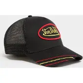 Von Dutch Casquette Trucker - Noir, Noir