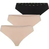 BOSS Slip beige / noir