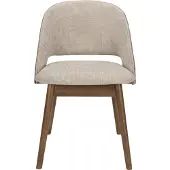 Dutchbone Chair Velore Beige