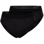 Schiesser Slip ' Care ' noir