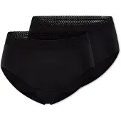 Schiesser Slip ' Care ' noir