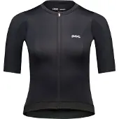 POC Cadence Short Sleeve Jersey Noir L Femme
