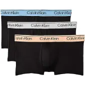 Calvin Klein Lv00nb4409 Trunk Boxers 3 Units Noir L Homme