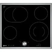 NEFF T16BT76N0 - Plaque vitrocéramique - 4 zones de cuisson - en niche - largeur : 56 cm - profondeur : 49 cm