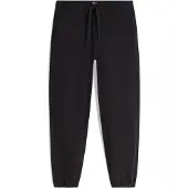 Tommy Hilfiger Pantalon 'Sonny Dobby Tapered' noir