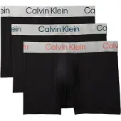 Calvin Klein Lv00nb4269 Boxers 3 Units Noir XL Homme