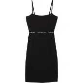 Calvin Klein Lv047f289g Sleeveless Dress Noir M Femme