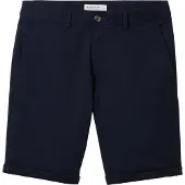 Tom Tailor Regular Washed Chino Shorts Noir 36 Homme