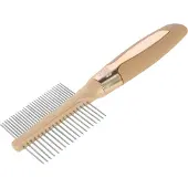 Magic Brush Peigne, 20 x 7 cm, doré,