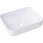 Sanycces LAVABO CATANIA 385X385X140 WHITE (385 mm, 380 mm)