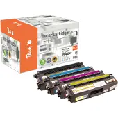 Peach 112066 toner cartridge 4 pc(s) Compatible Black, Cyan, Magenta, Yellow