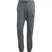 Adidas Essentials 3 Stripes Fleece Joggers Gris 2XL / Regular Homme