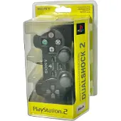 Sony 2 Contrôleur double choc Noir