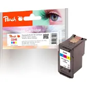 Peach Action cartouche compatible Canon CL-546, couleur, 10 ml
