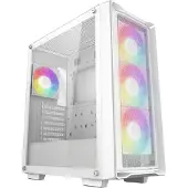 DeepCool Cc560 Mesh V2 Pc Tower Case Blanc