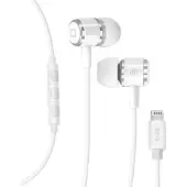 SBS Écouteur stéréo intra-auriculaire avec connecteur Lightning