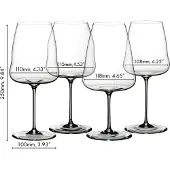 Riedel WINEWINGS TASTING SET 1X 1234/0,07,33,97 4 Stück 512300047