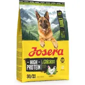 Josera High Protein Chicken-3kg Adult Dog Food Jaune 3Kg
