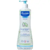 Mustela Eau nettoyante sans rinçage pour bébé Mustela (750 ml)