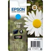 Epson 18 (C13T18024010) - Cyan - Cartouche d'encre