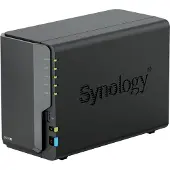Synology DS225+ 2Bay 12TB NAS met 2x 6TB Plus HDD (2 x 6 To)