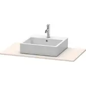 Duravit Console XSquare, 1 découpe, 1000x16x550mm, XS060E08383