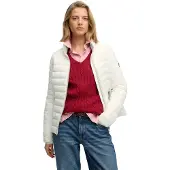 Superdry Fuji Lite Padded Jacket Blanc 2XS Femme