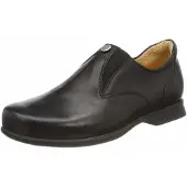 Think! Think PENSA Chaussures pour hommes - mocassins confortables - chaussures basses noires loisirs NEUF