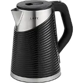 Lafe Bouilloire électrique Élégant Noir