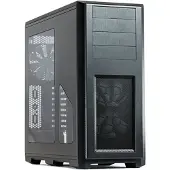 Phanteks Enthoo Pro Midi-Tower - noir Window, Boîtier PC,Acier et plastique