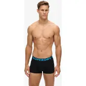 Superdry M3110461a Trunk Boxers 2 Units Noir 2XL Homme