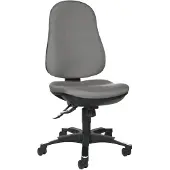 Topstar Chaise de bureau gris Trend Sy 10