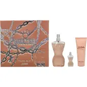 Jean Paul Gaultier Classique EDT 100 ml + EDT MINI 6 ml + BL 75 ml (femme)
