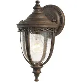 Elstead Lighting Luminaires d'extérieur , English Bridle, dimmable, Bronze / laiton ancien, Métal, Ancien
