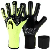 Ho Soccer Eskualo Goalkeeper Gloves Jaune 5