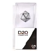 Particula Godice D20 Connected Dice Noir Enfants