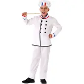 Atosa Déguisement De Garçon Cuisinier