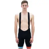 Cube Teamline Bib Shorts Noir M Homme