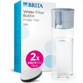 Brita Gourde filtrante Vital Bleu clair