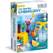 Clementoni Amusement scientifique. Mini kit de chimie