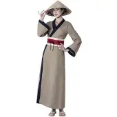 Atosa China Kimono Costume Beige XS-S Enfants