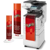 OKI 45536543 Cartouche de toner 1 pièce(s) Original Blanc