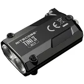Nitecore TINI 3 Keychain Light Black